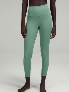 Lululemon Align 25” tidewater teal NWT